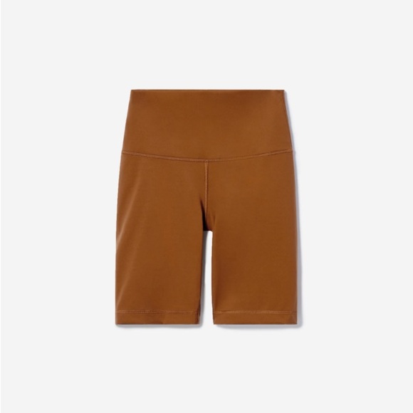 Everlane Perform Bike Short in Copper - Picture 2 of 4